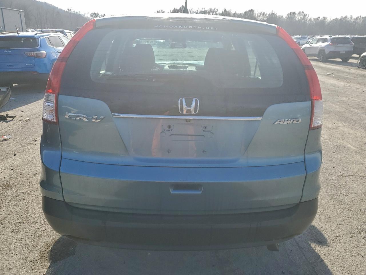 2014 HONDA CR-V LX photo 6