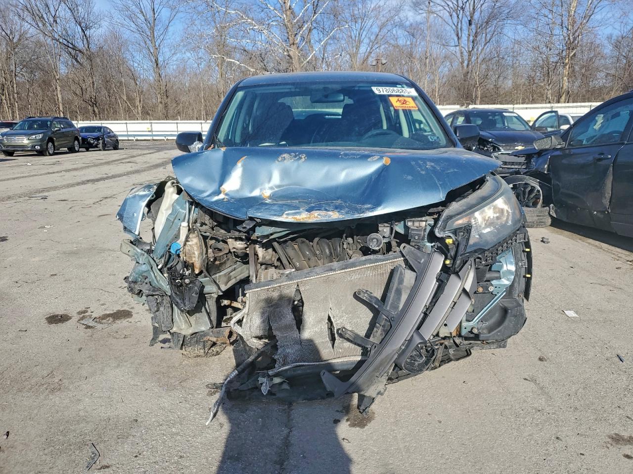 2014 HONDA CR-V LX photo 5