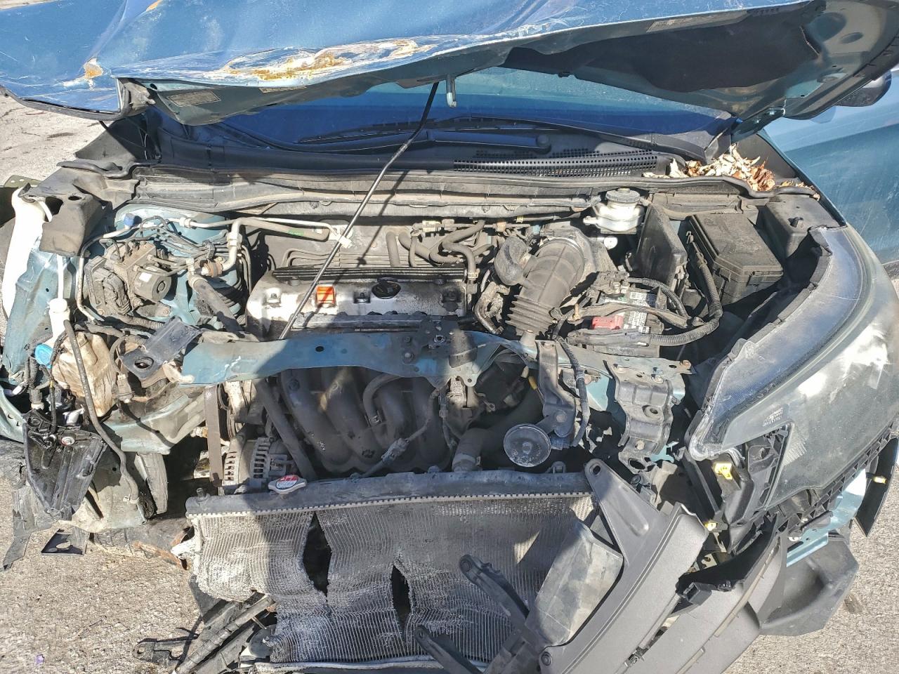2014 HONDA CR-V LX photo 12