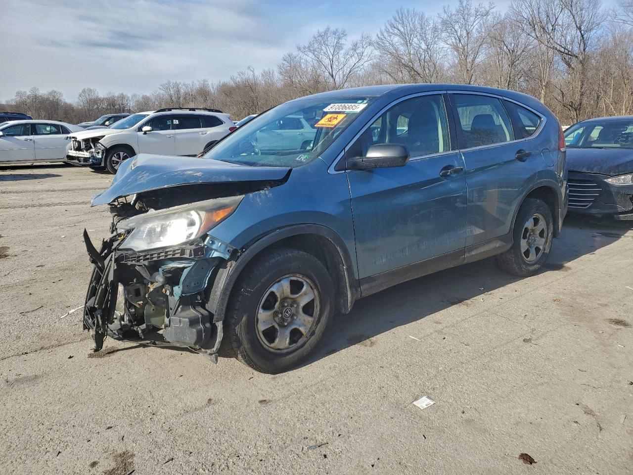 2014 HONDA CR-V
