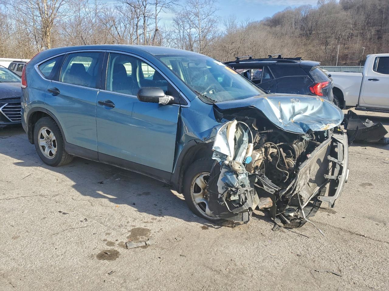 2014 HONDA CR-V LX photo 4