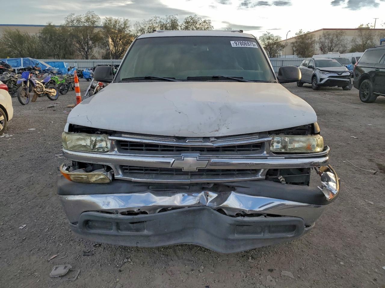 2003 CHEVROLET TAHOE C1500 photo 5