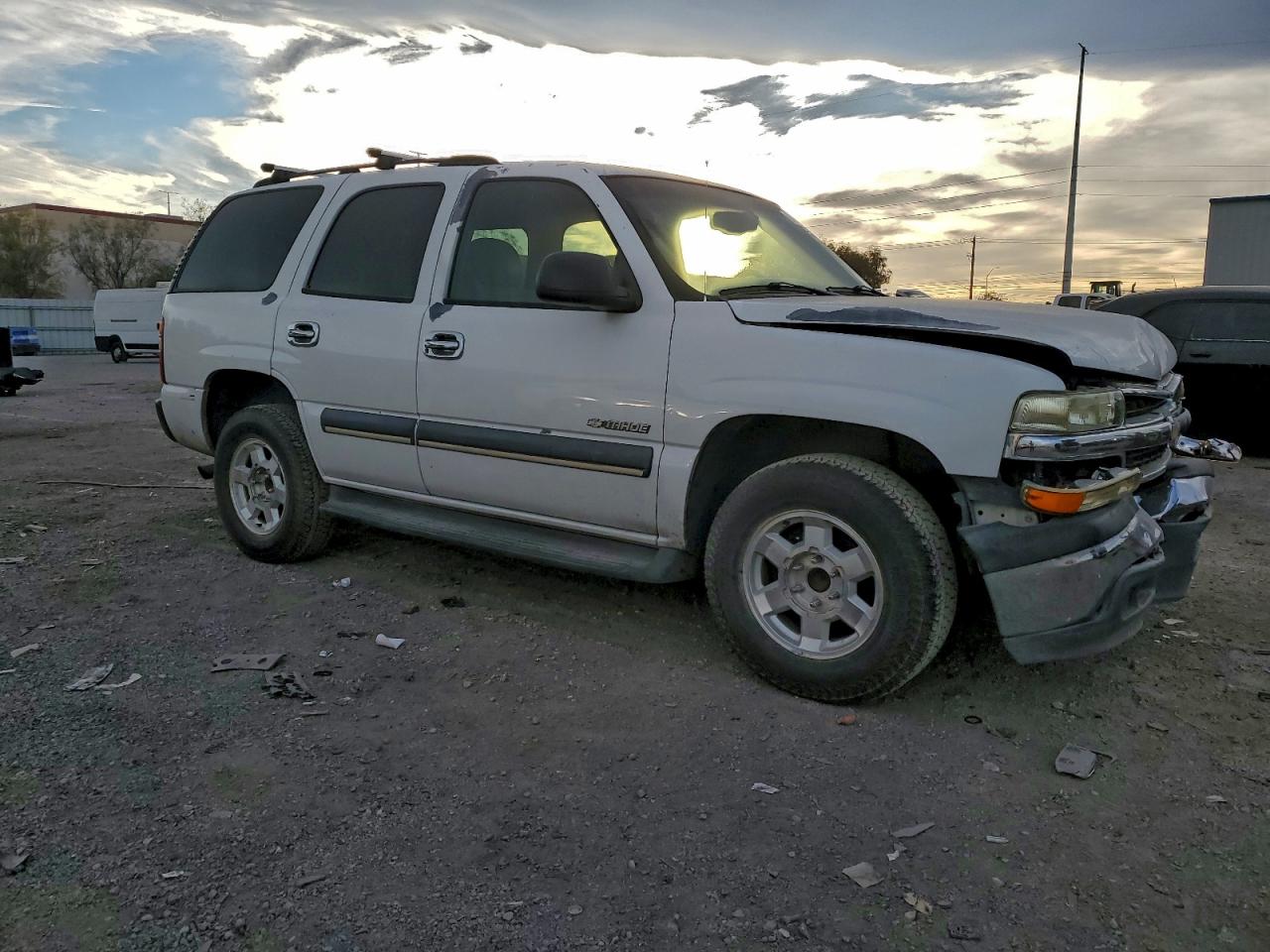 2003 CHEVROLET TAHOE C1500 photo 4