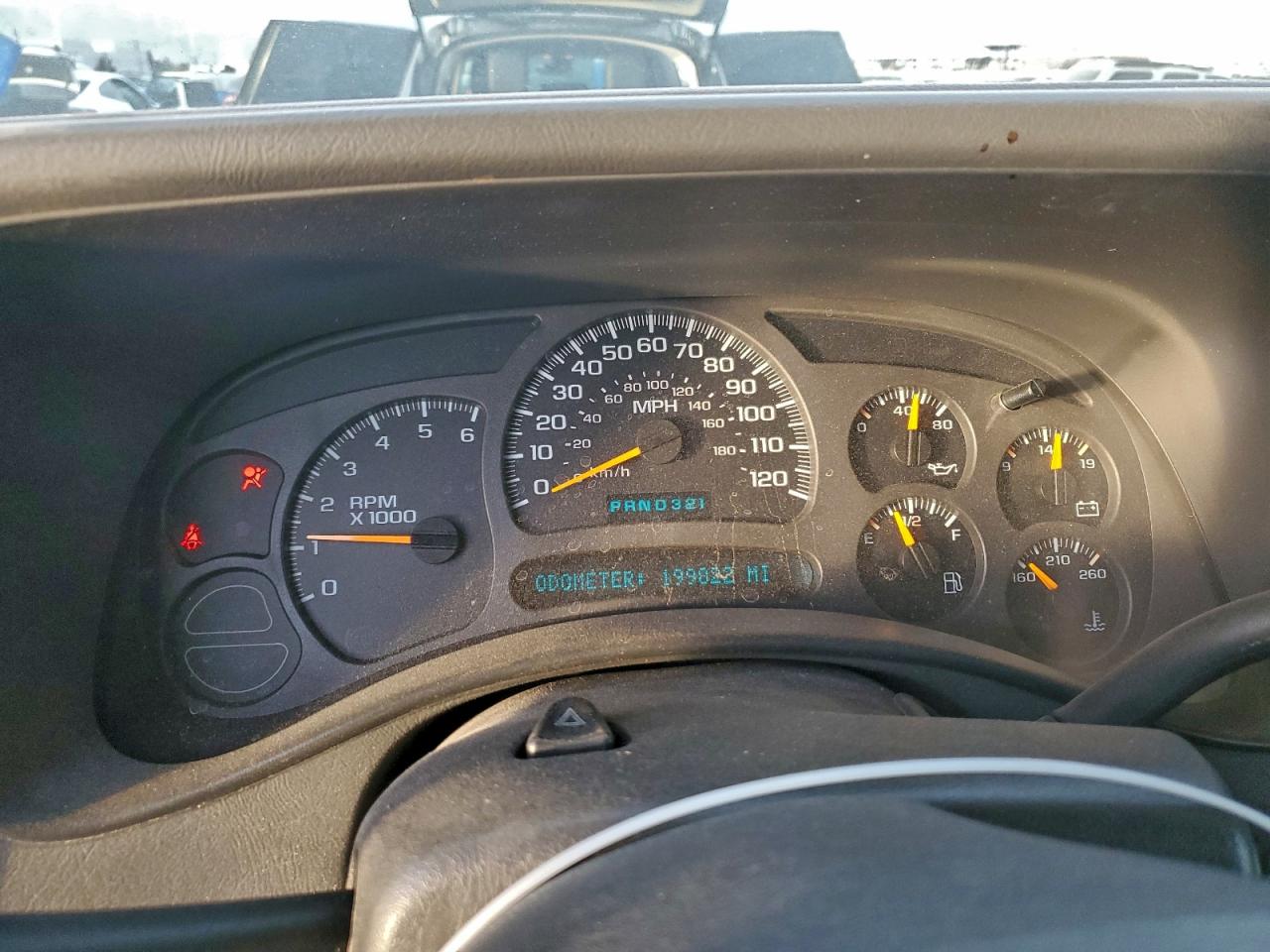 2003 CHEVROLET TAHOE C1500 photo 9