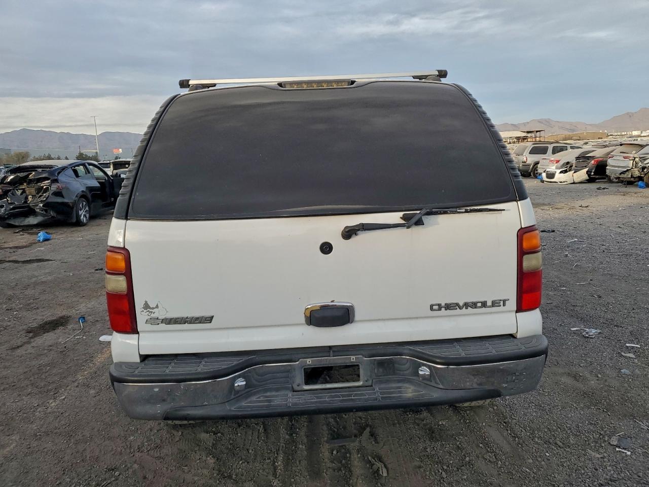 2003 CHEVROLET TAHOE C1500 photo 6