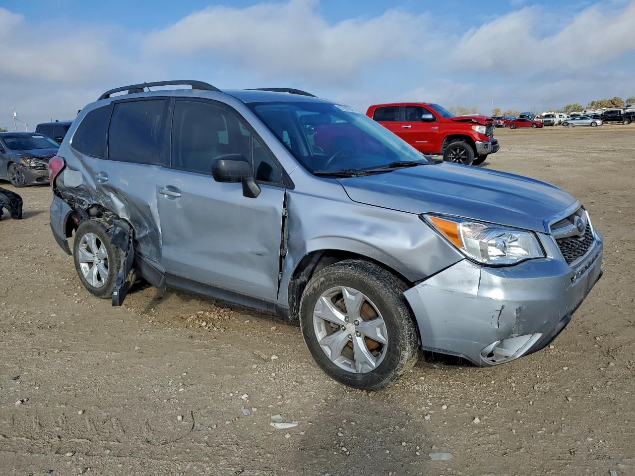 2015 SUBARU FORESTER 2.5I photo 4