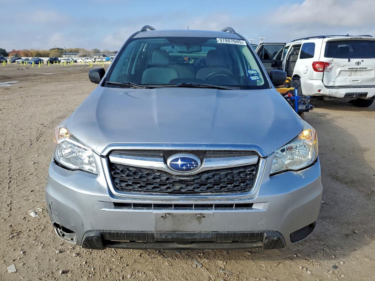 2015 SUBARU FORESTER 2.5I photo 5