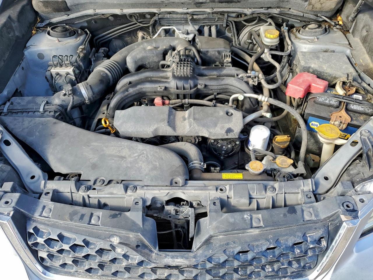 2015 SUBARU FORESTER 2.5I photo 12