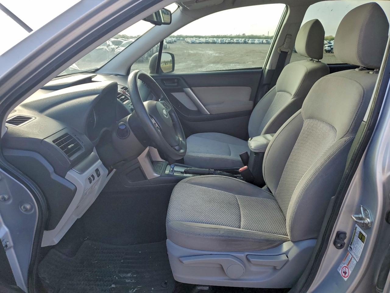 2015 SUBARU FORESTER 2.5I photo 7