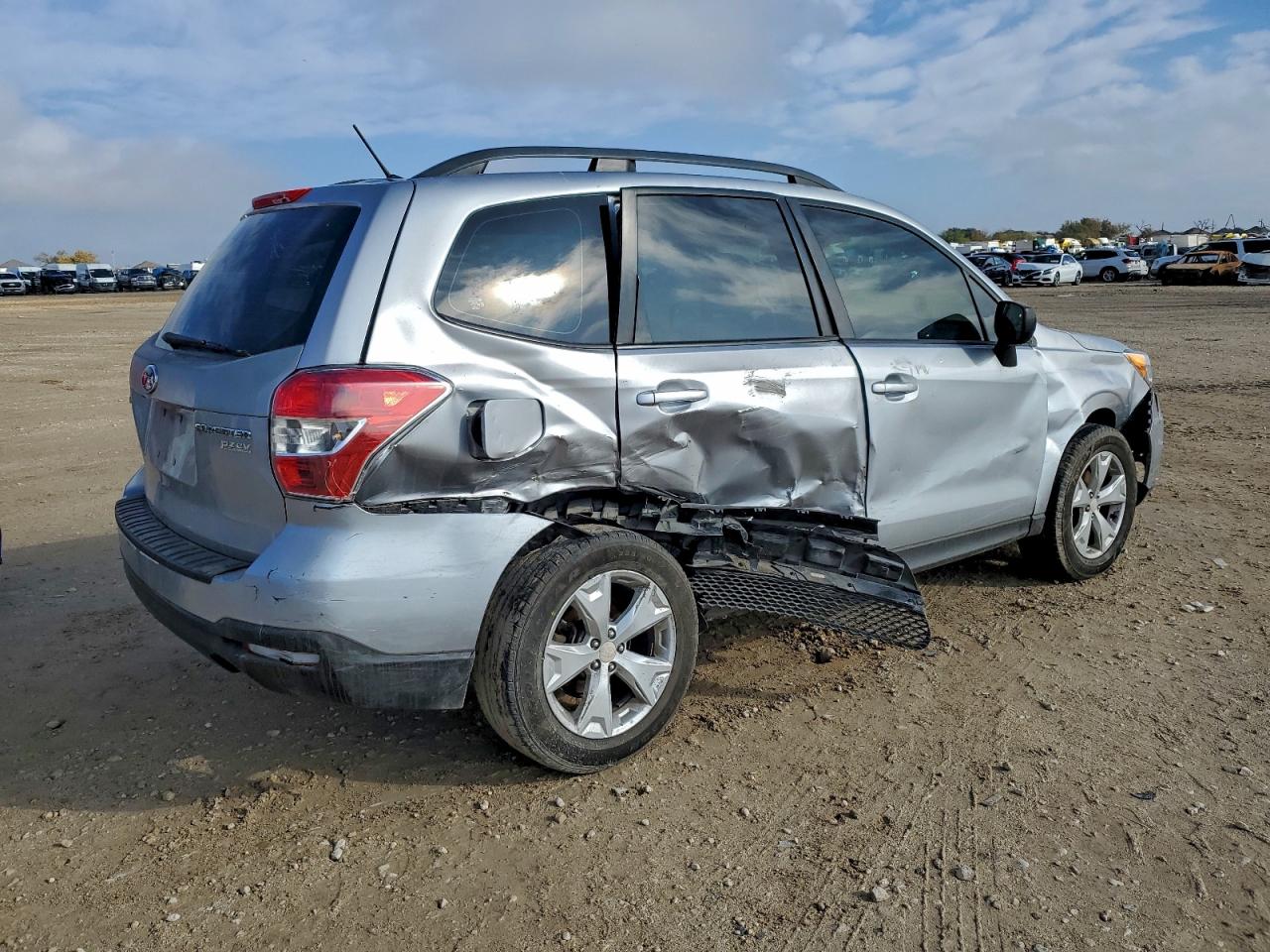 2015 SUBARU FORESTER 2.5I photo 3