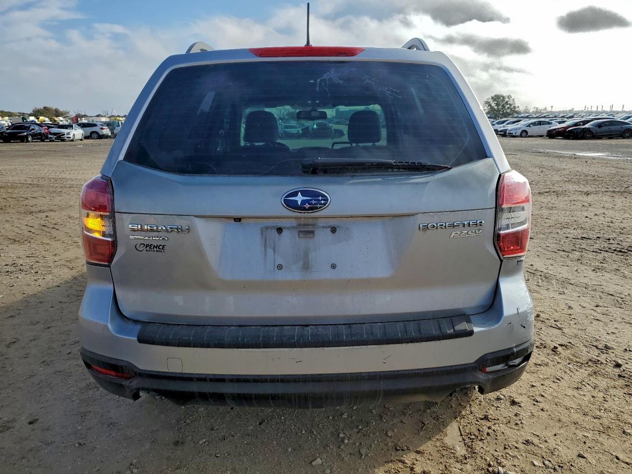 2015 SUBARU FORESTER 2.5I photo 6
