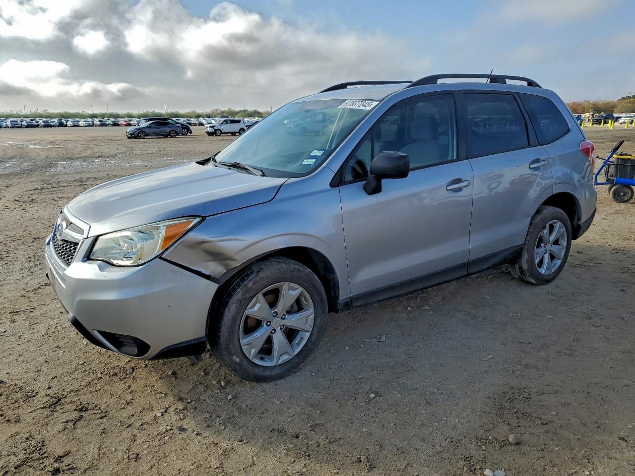 2015 SUBARU FORESTER