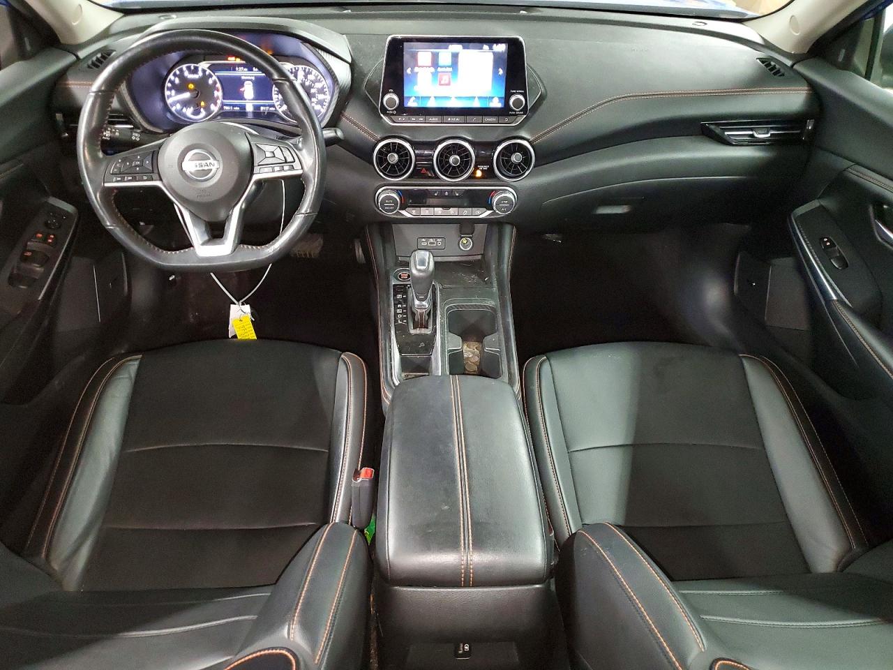 2022 NISSAN SENTRA SR photo 8