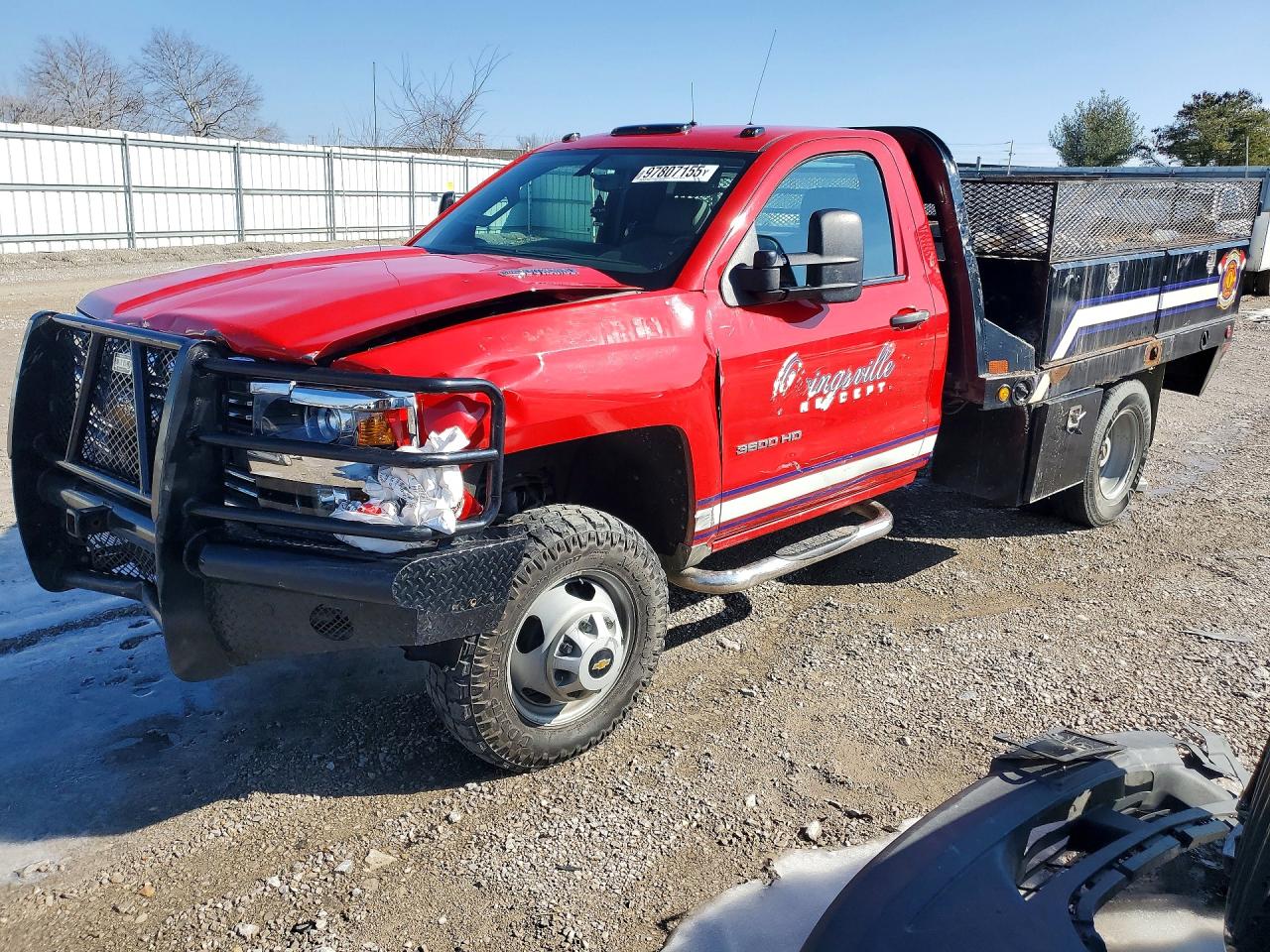 2015 CHEVROLET SILVERADO