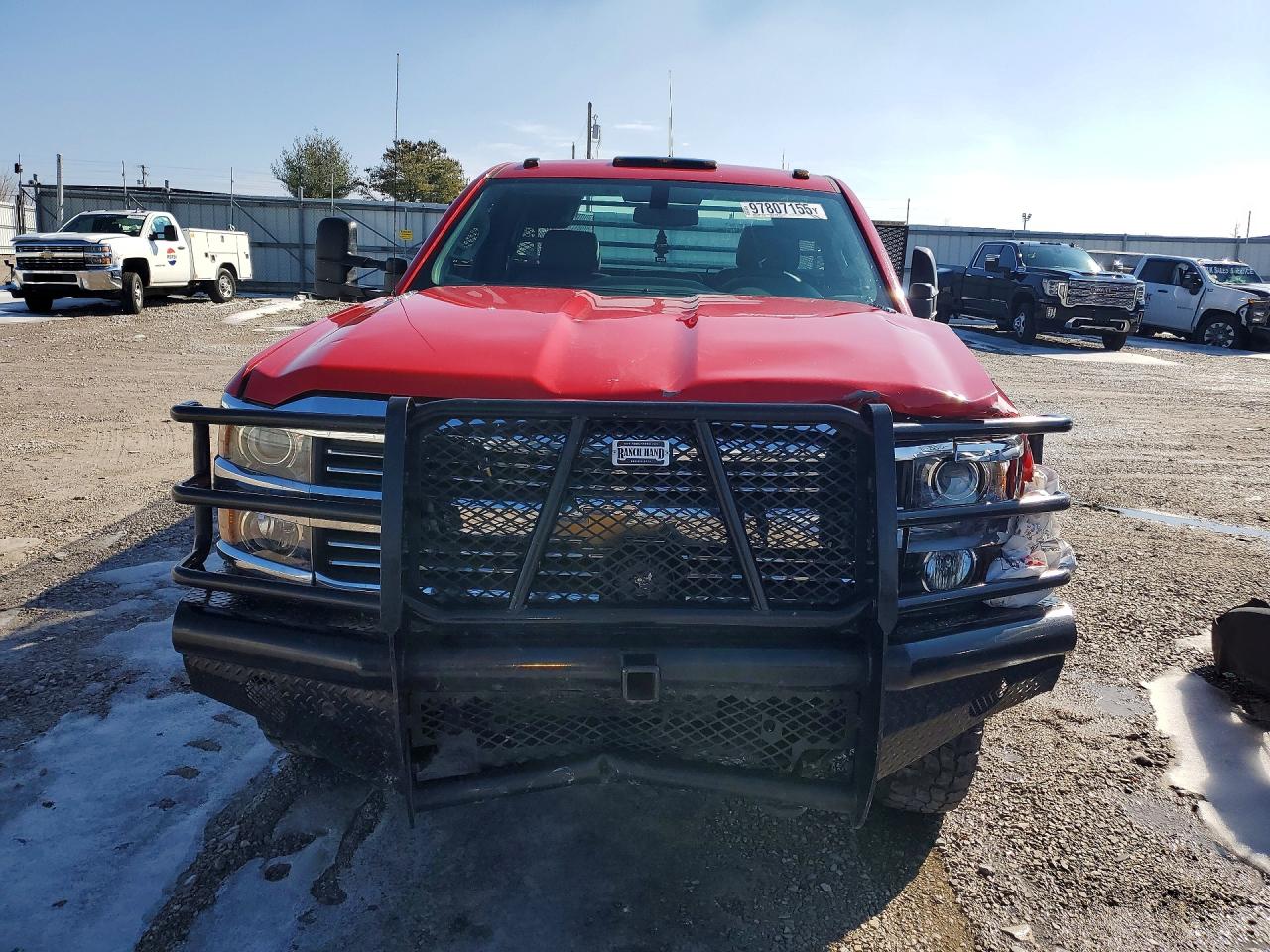 2015 CHEVROLET SILVERADO K3500 photo 5