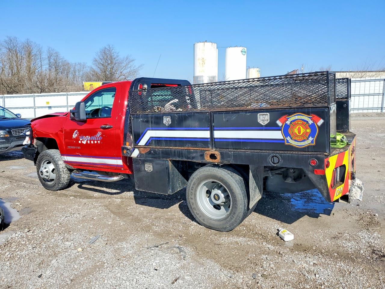 2015 CHEVROLET SILVERADO K3500 photo 2