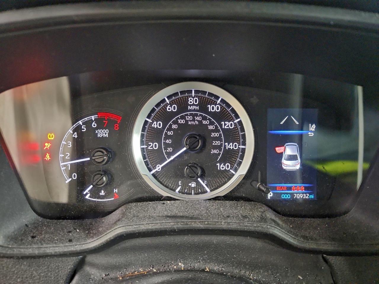 2021 TOYOTA COROLLA LE photo 9