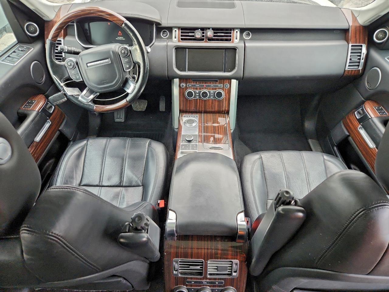 2016 LAND ROVER RANGE ROVER HSE photo 8