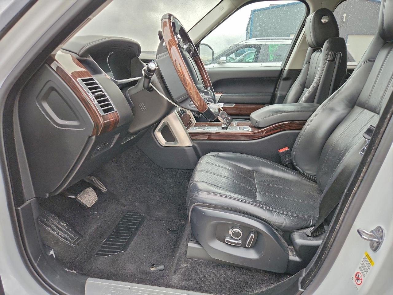 2016 LAND ROVER RANGE ROVER HSE photo 7