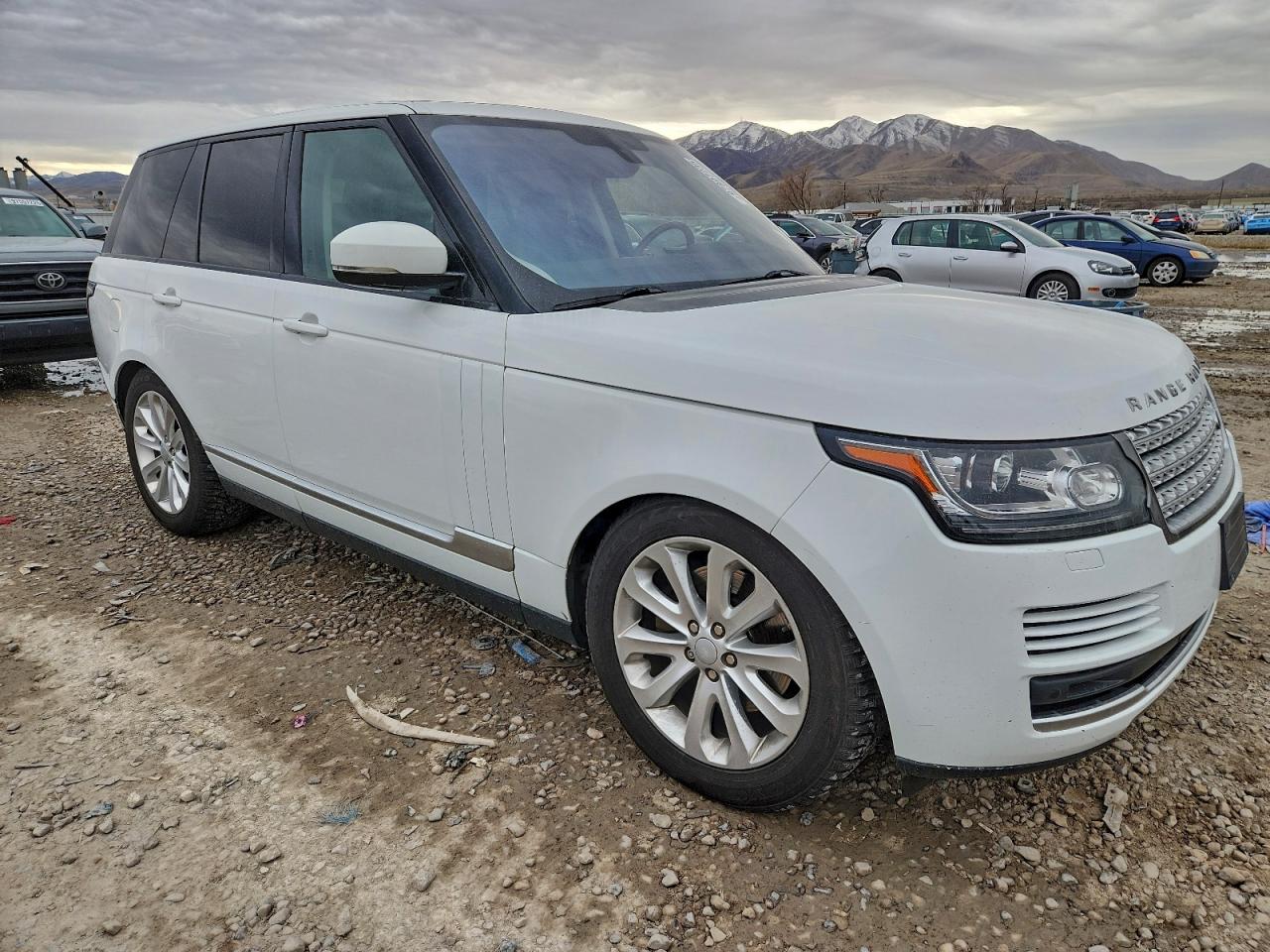 2016 LAND ROVER RANGE ROVER HSE photo 4