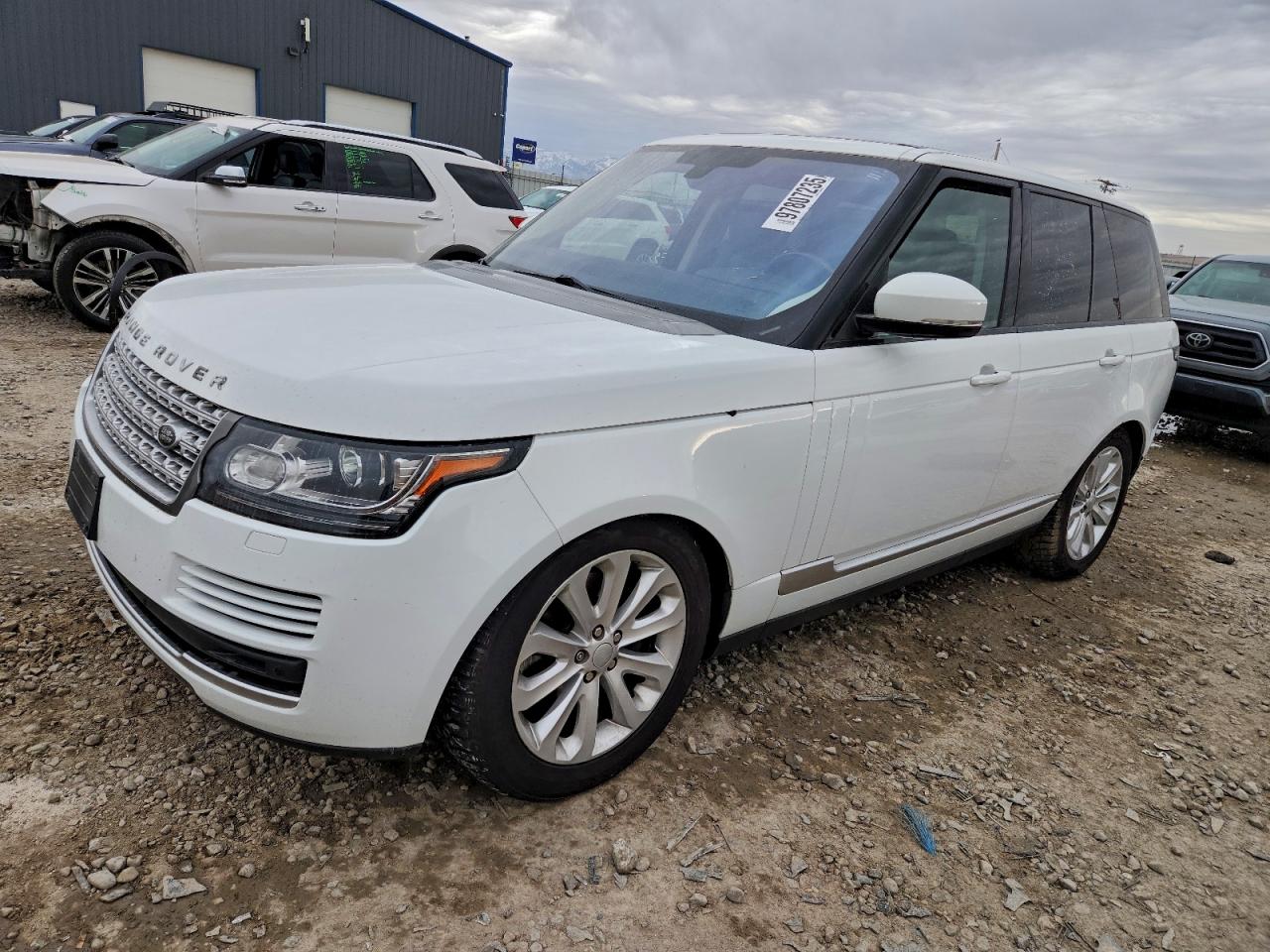 2016 LAND ROVER RANGE ROVER