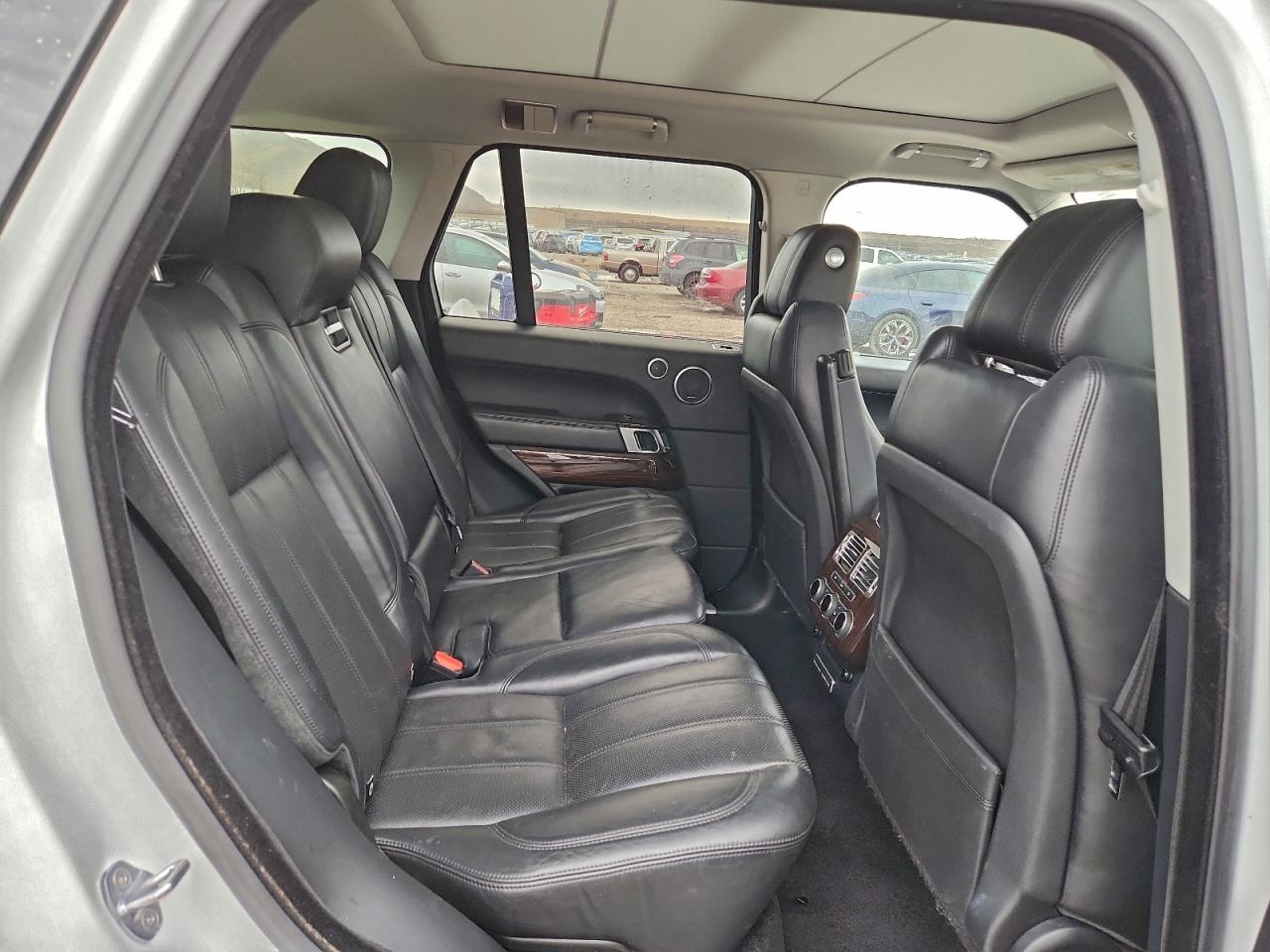 2016 LAND ROVER RANGE ROVER HSE photo 10