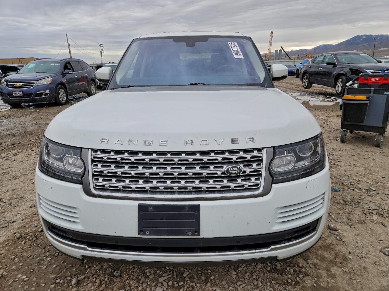 2016 LAND ROVER RANGE ROVER HSE photo 5