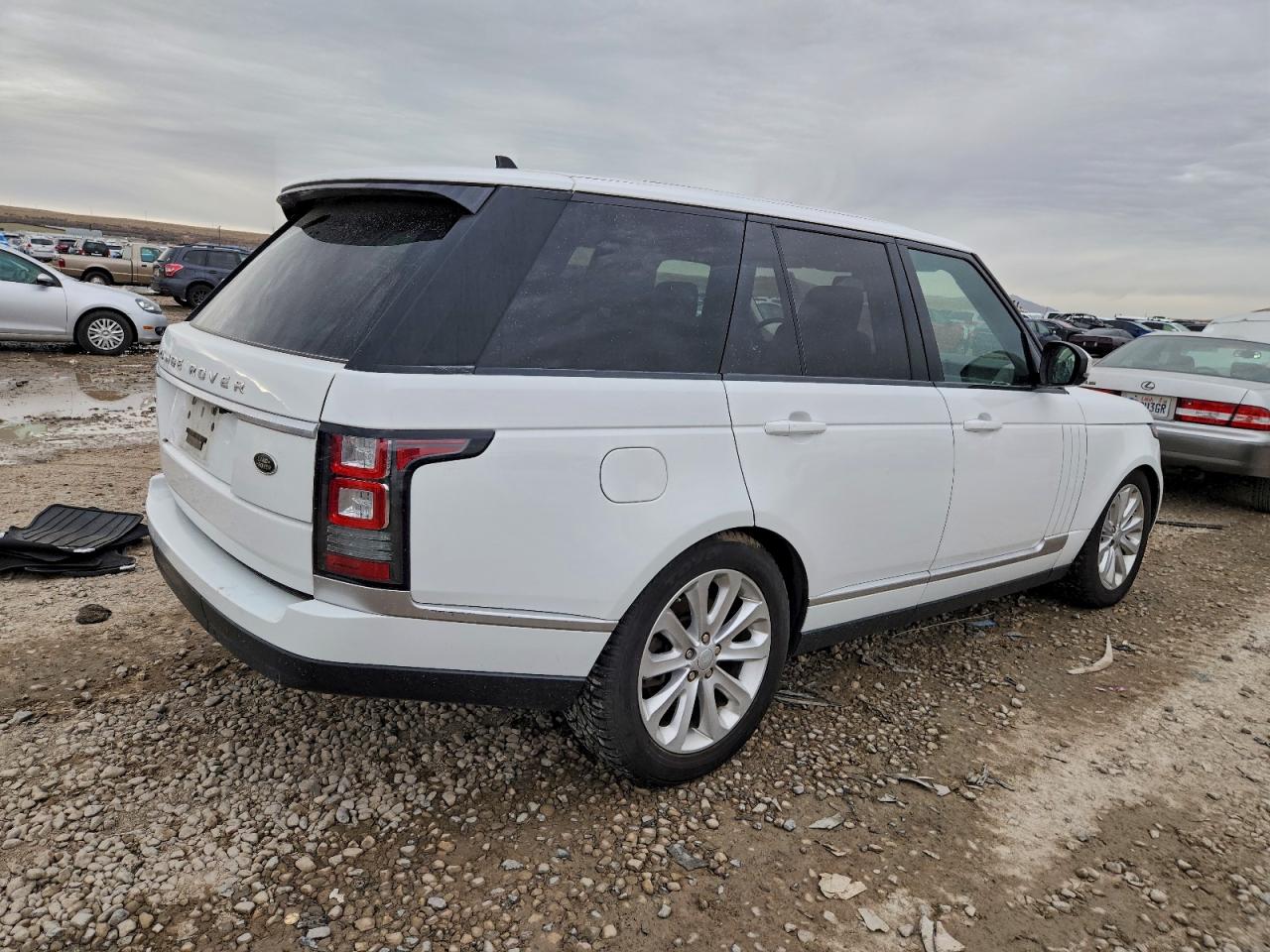 2016 LAND ROVER RANGE ROVER HSE photo 3