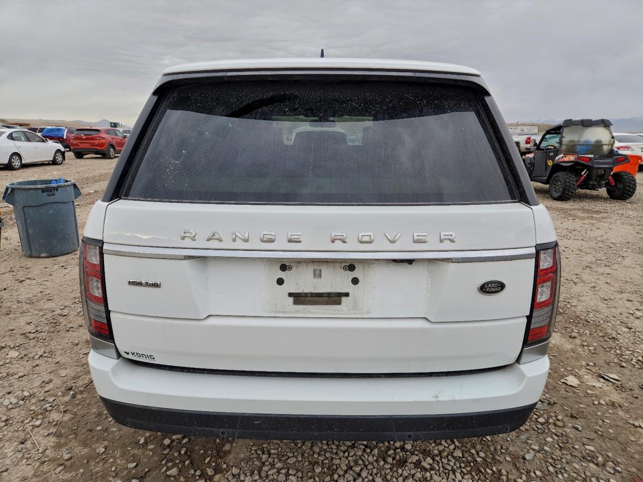2016 LAND ROVER RANGE ROVER HSE photo 6