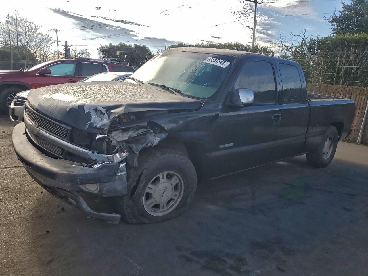 2002 CHEVROLET SILVERADO