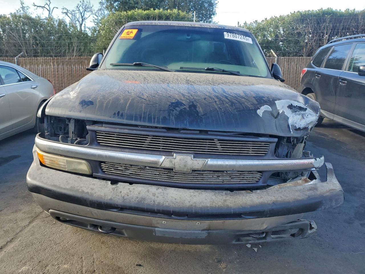 2002 CHEVROLET SILVERADO C1500 photo 5
