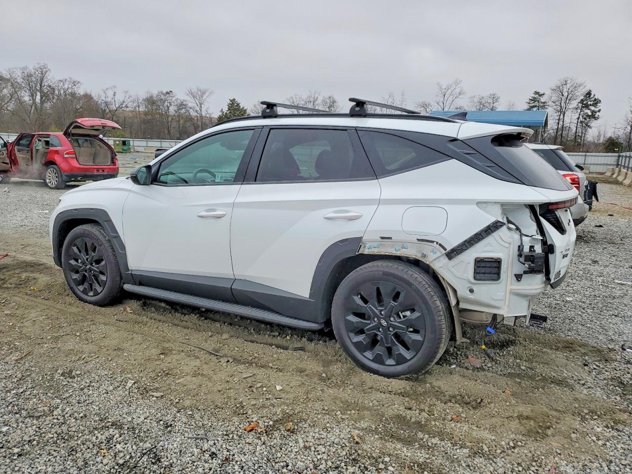 2024 HYUNDAI TUCSON XRT photo 4