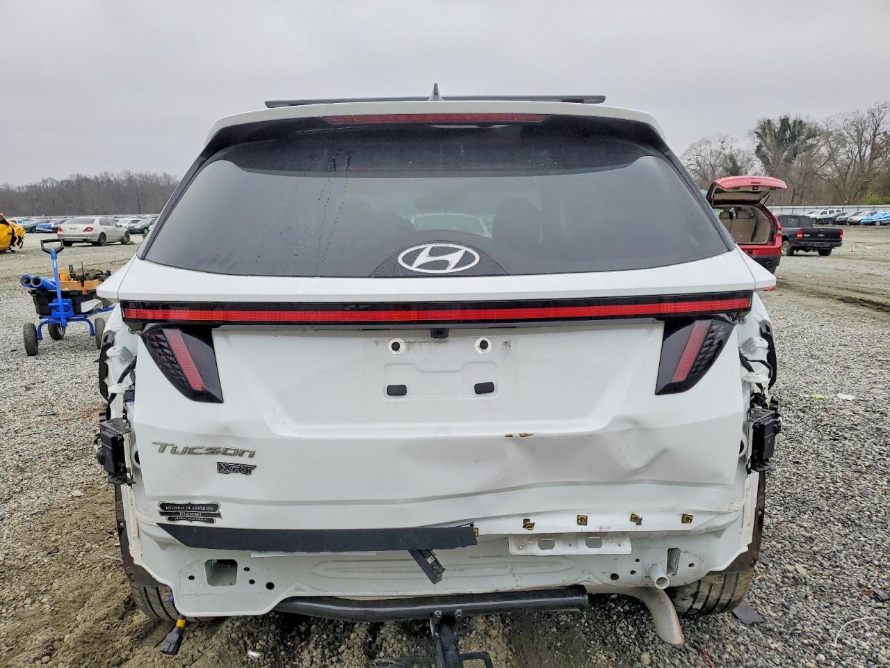 2024 HYUNDAI TUCSON XRT photo 16