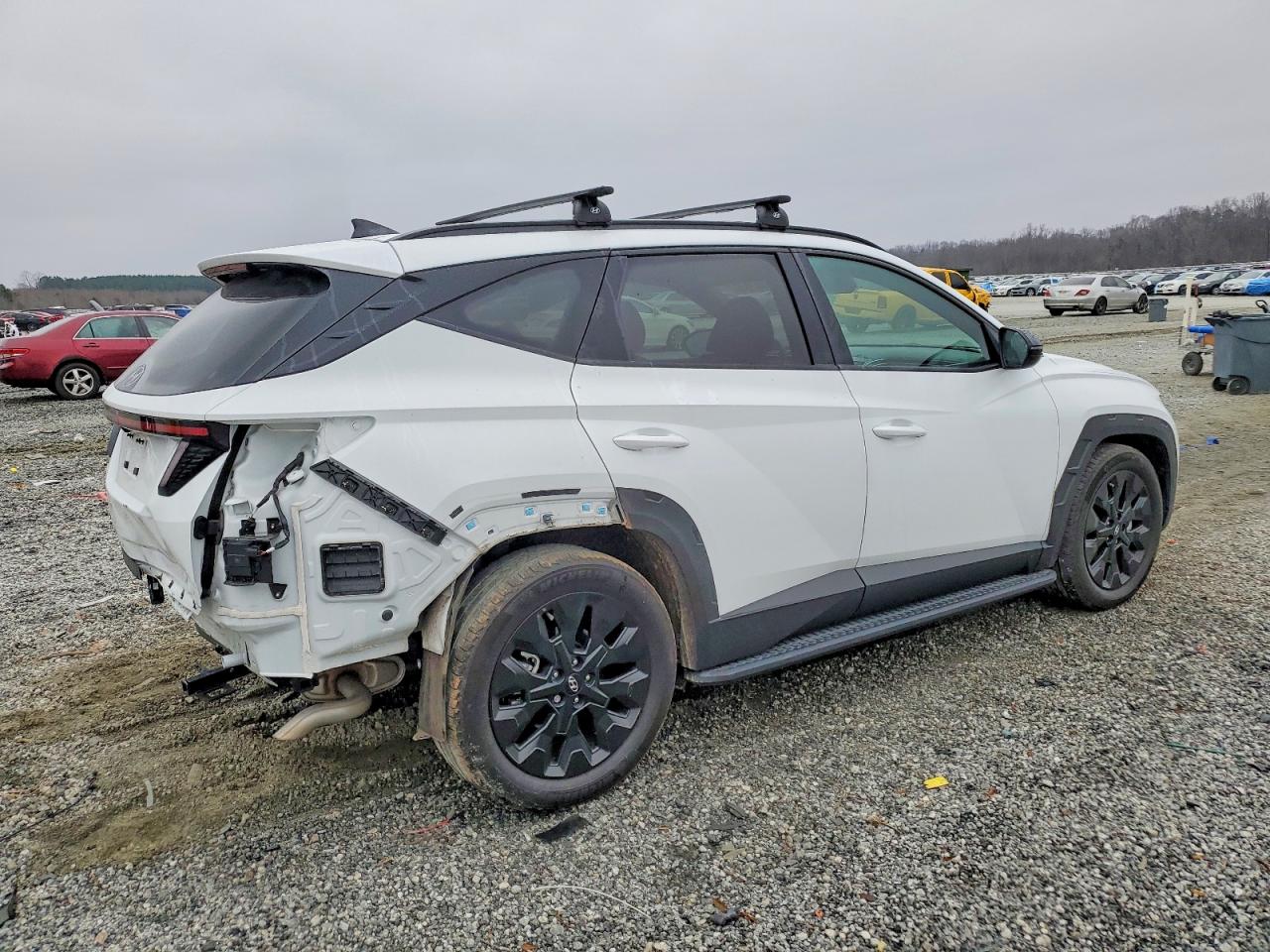 2024 HYUNDAI TUCSON XRT photo 7