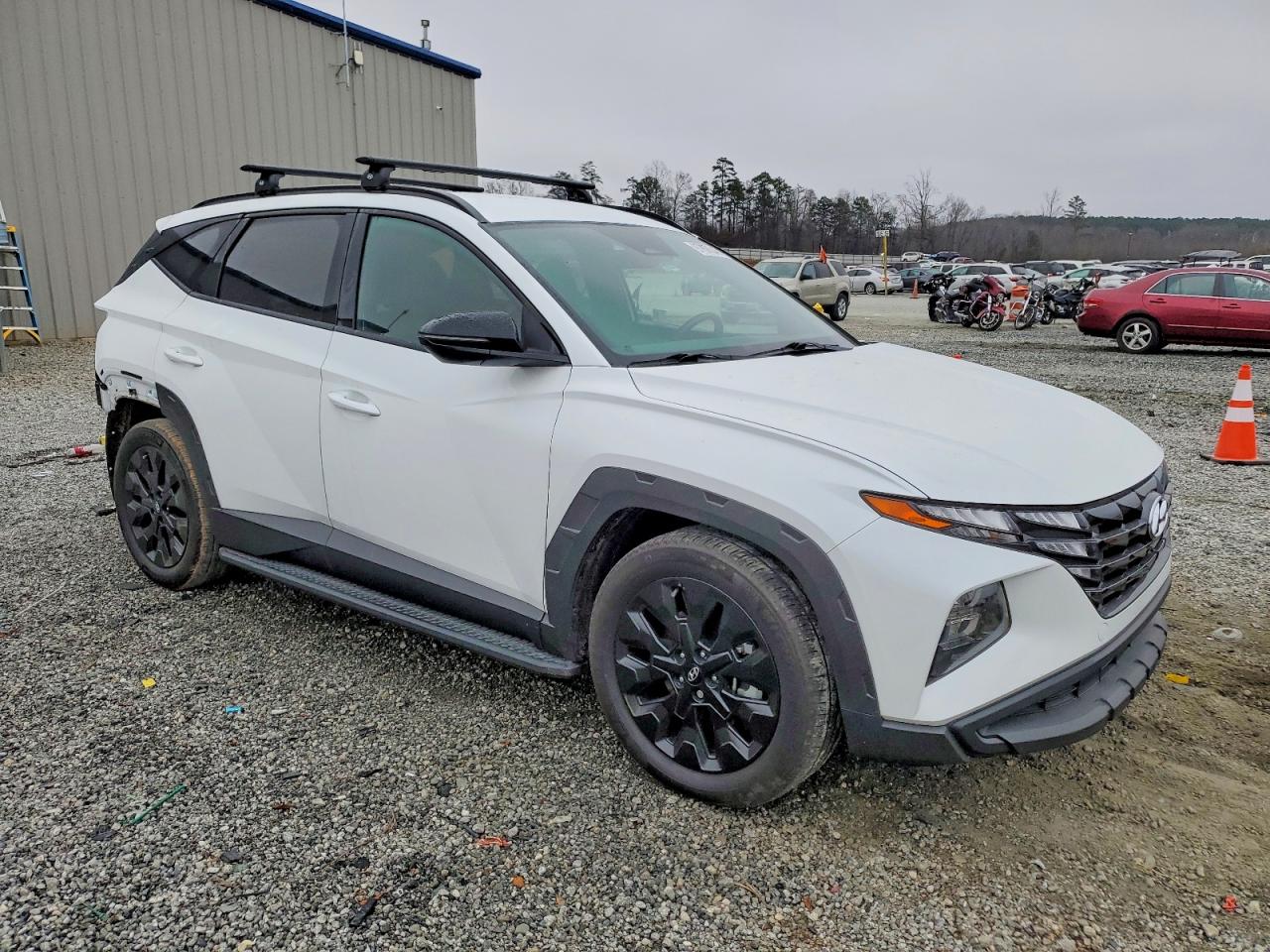 2024 HYUNDAI TUCSON XRT photo 10