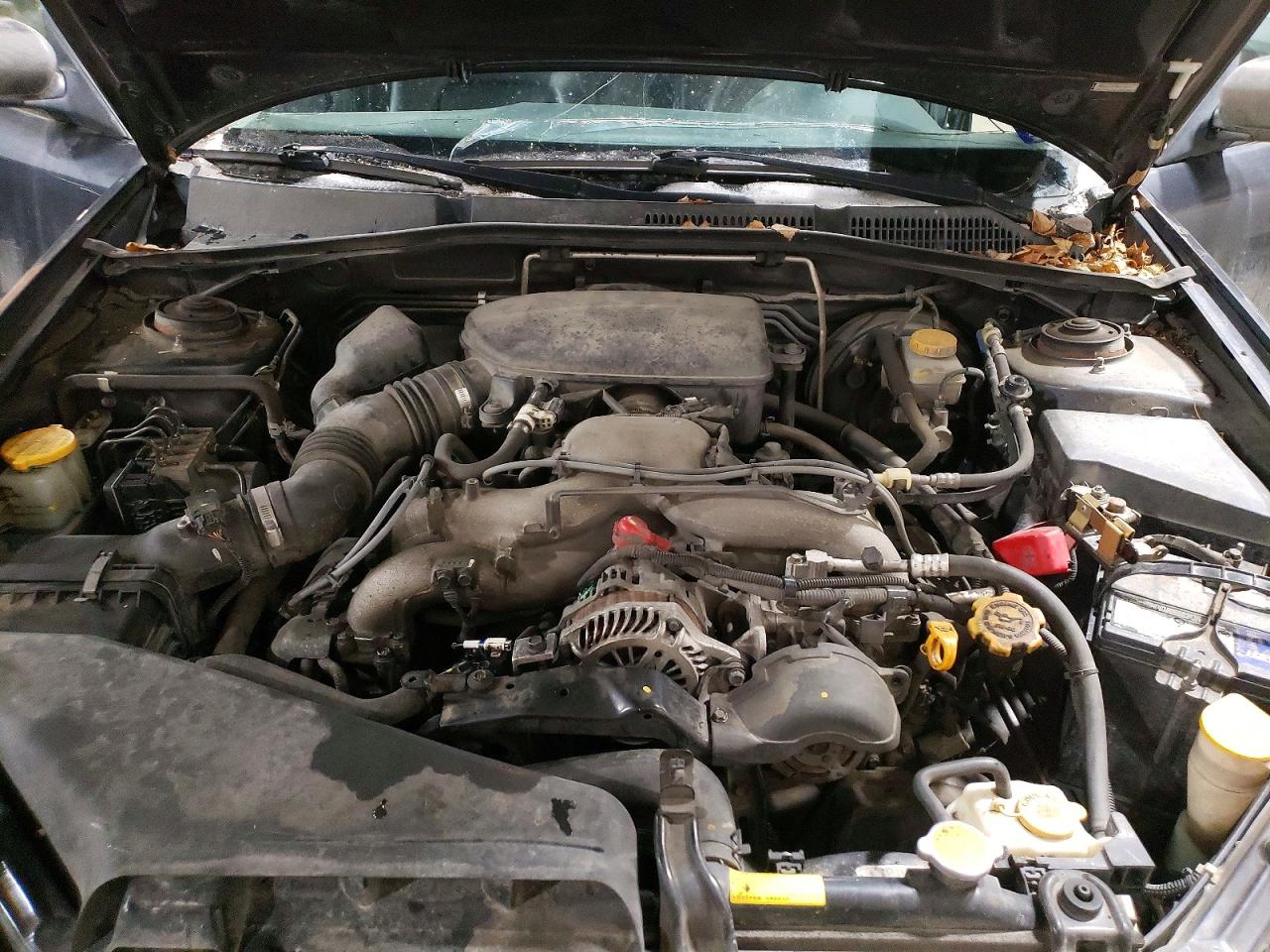 2008 SUBARU LEGACY photo 11