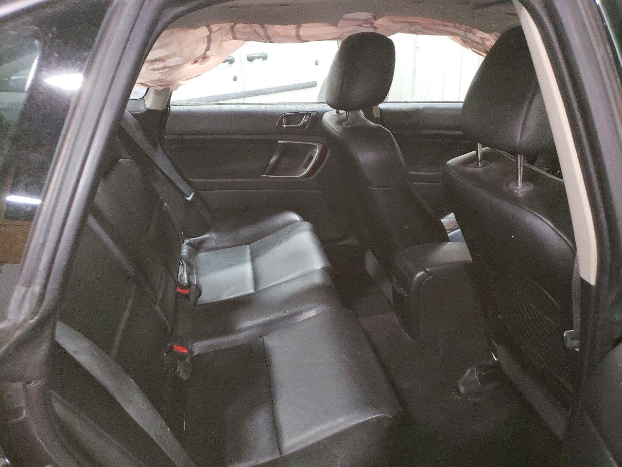 2008 SUBARU LEGACY photo 10