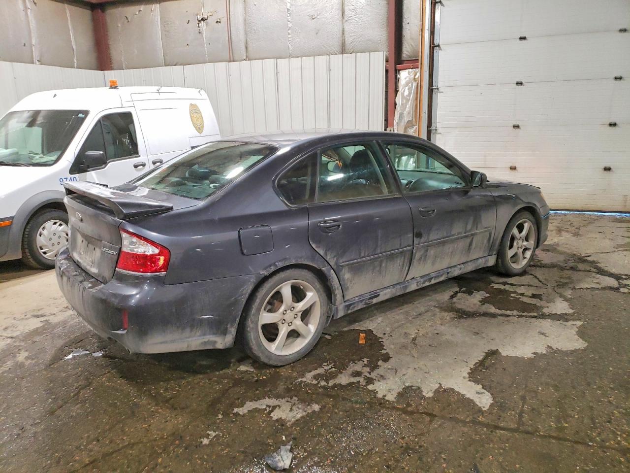 2008 SUBARU LEGACY photo 3