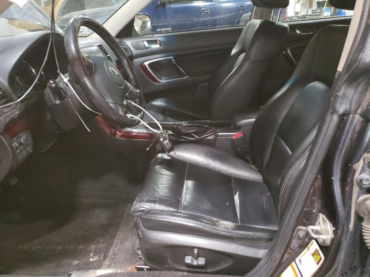 2008 SUBARU LEGACY photo 7