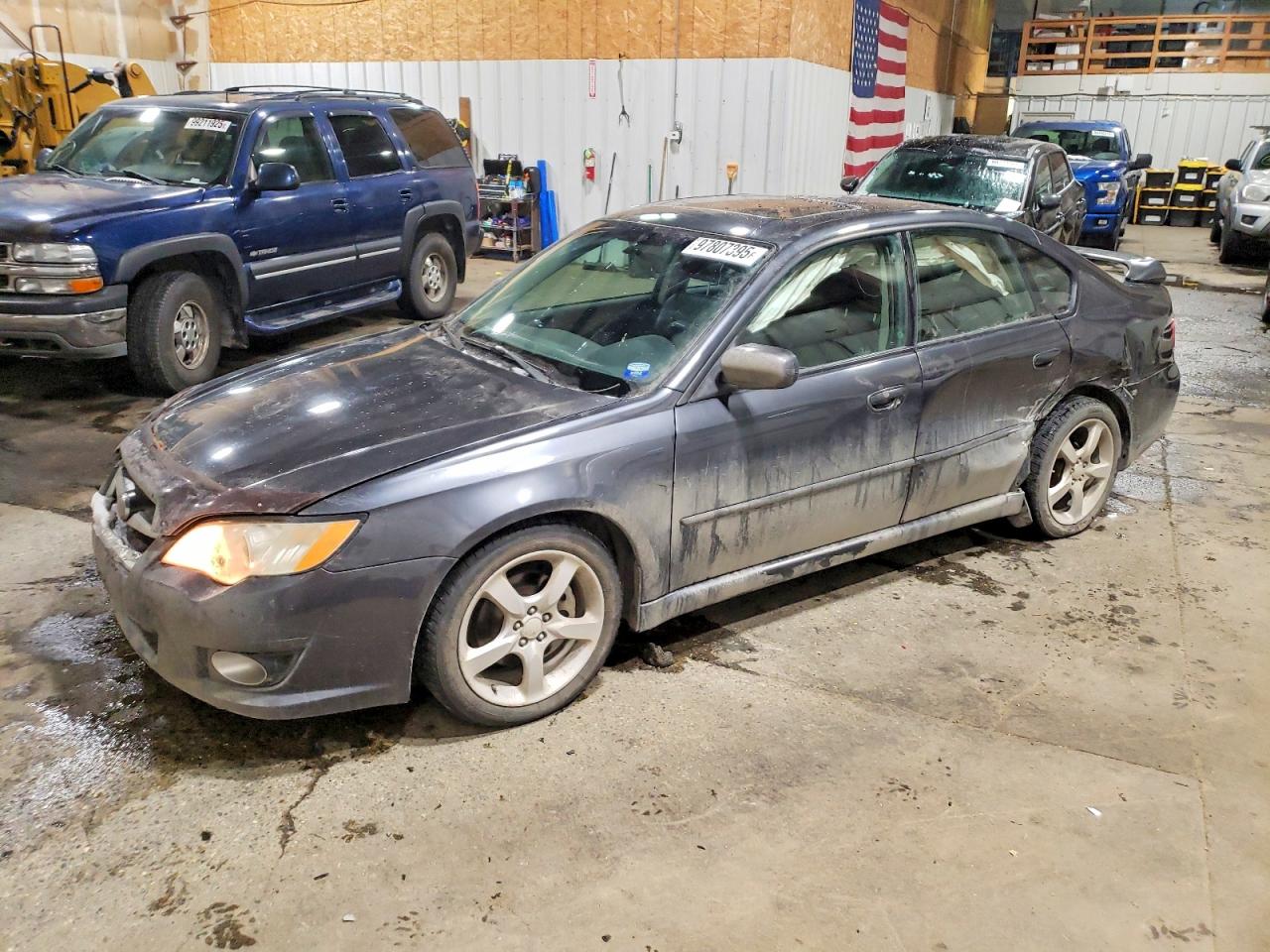 2008 SUBARU LEGACY