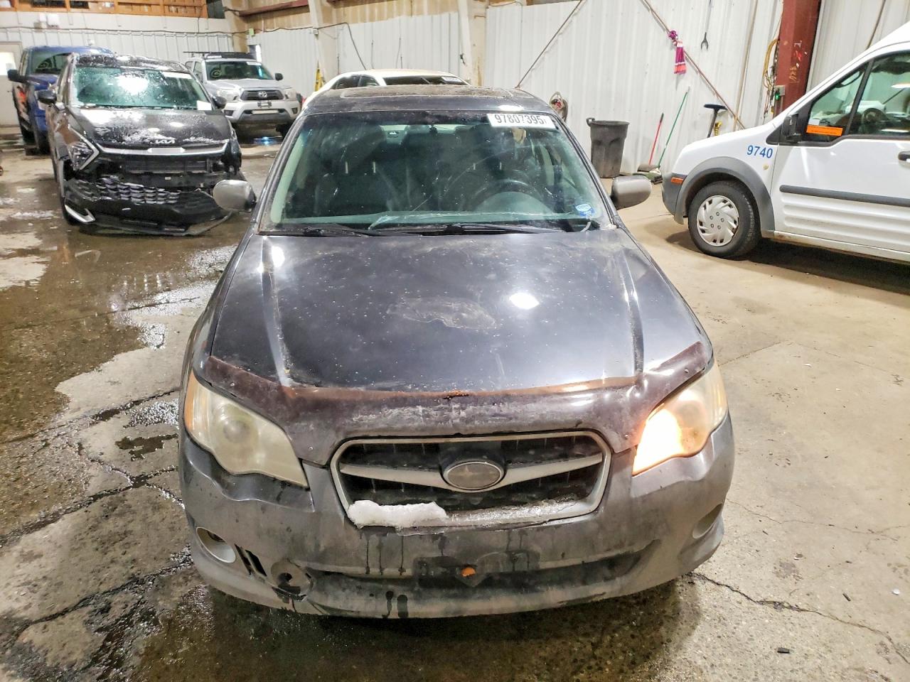 2008 SUBARU LEGACY photo 5