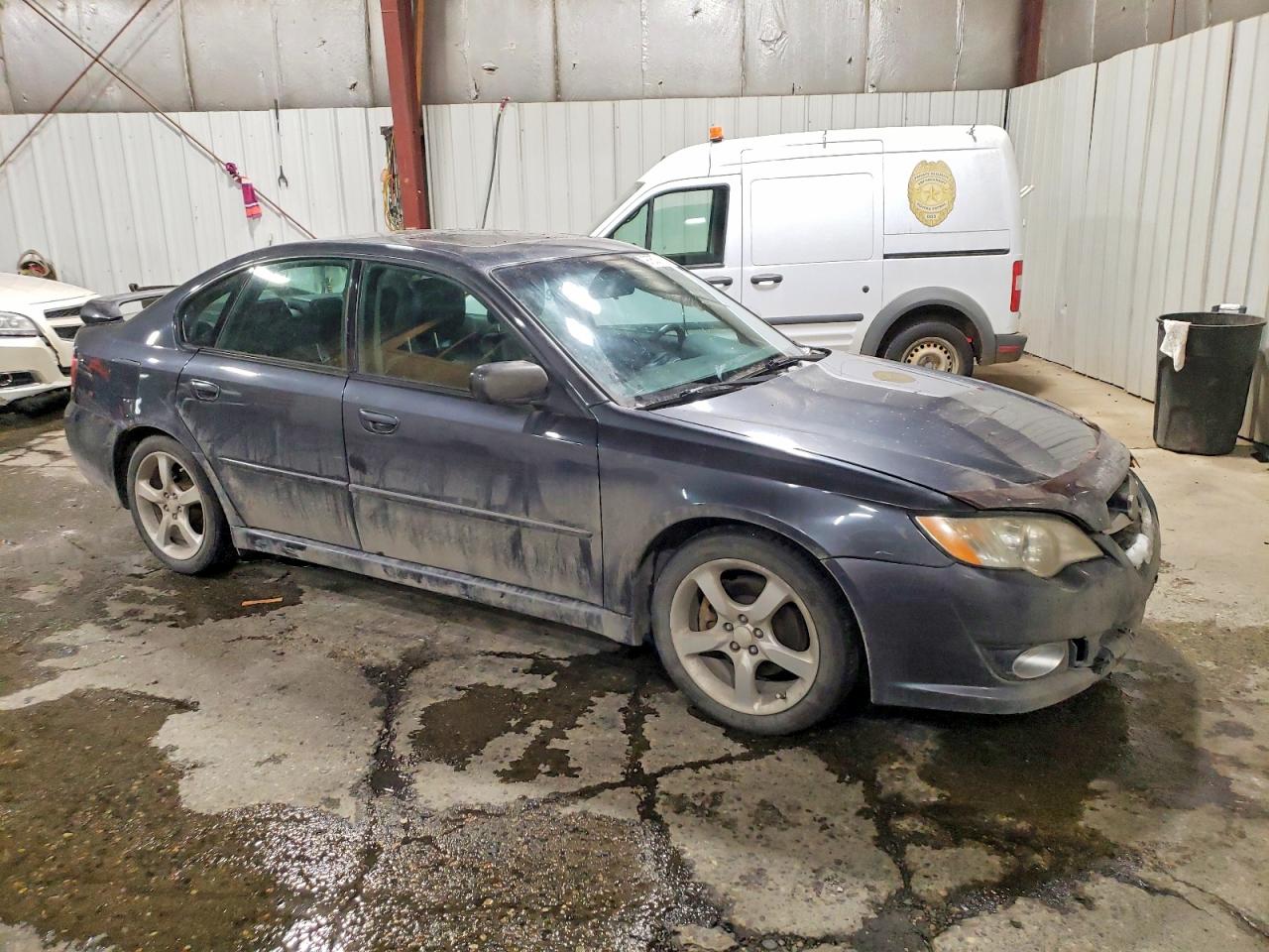 2008 SUBARU LEGACY photo 4