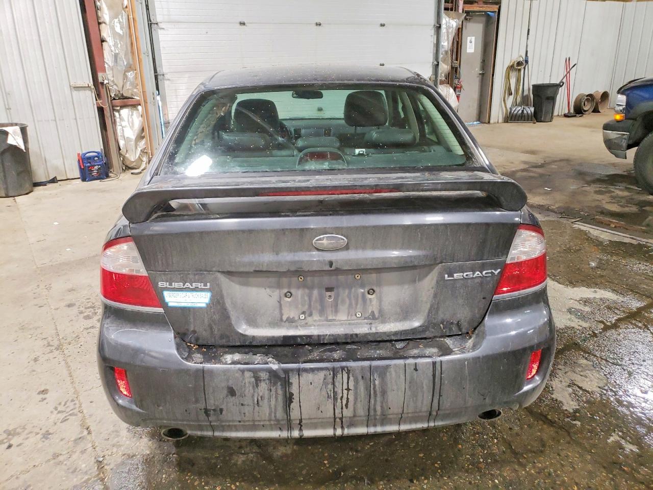 2008 SUBARU LEGACY photo 6