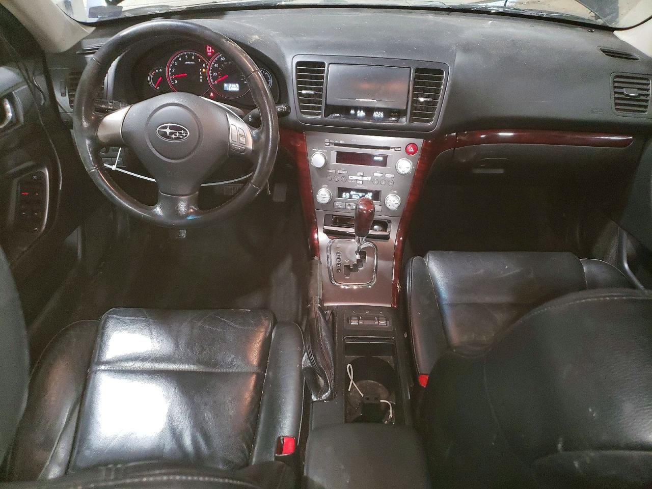 2008 SUBARU LEGACY photo 8