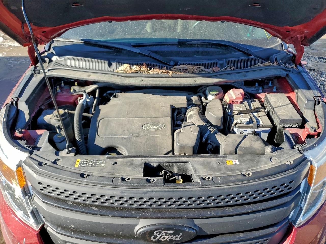 2013 FORD EXPLORER XLT photo 12