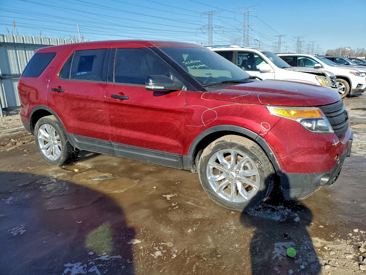 2013 FORD EXPLORER XLT photo 4