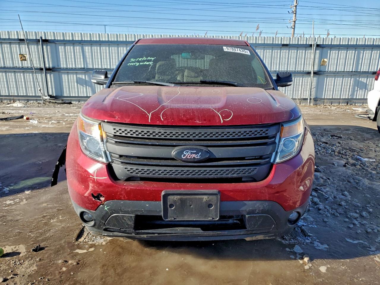 2013 FORD EXPLORER XLT photo 5