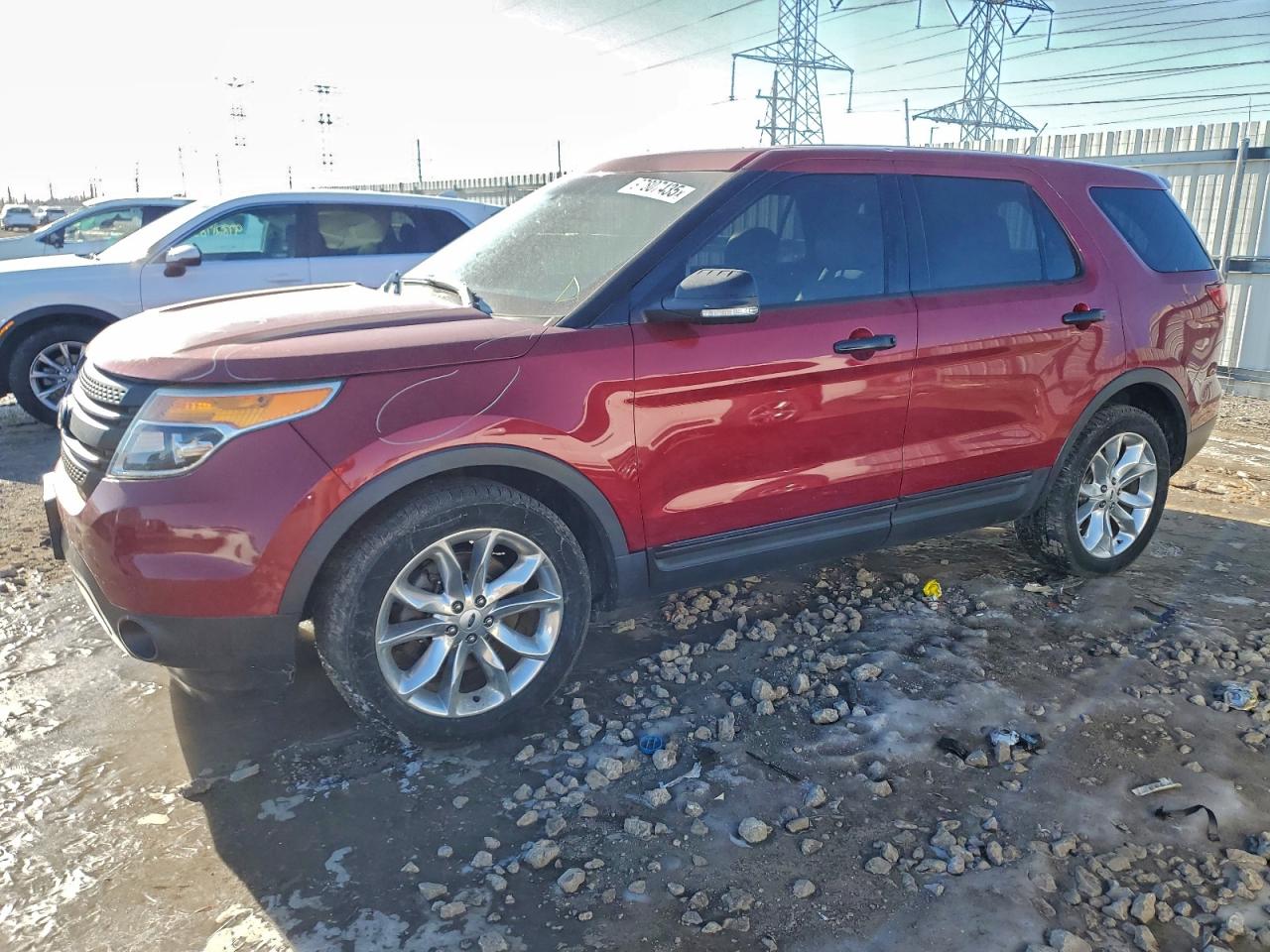 2013 FORD EXPLORER