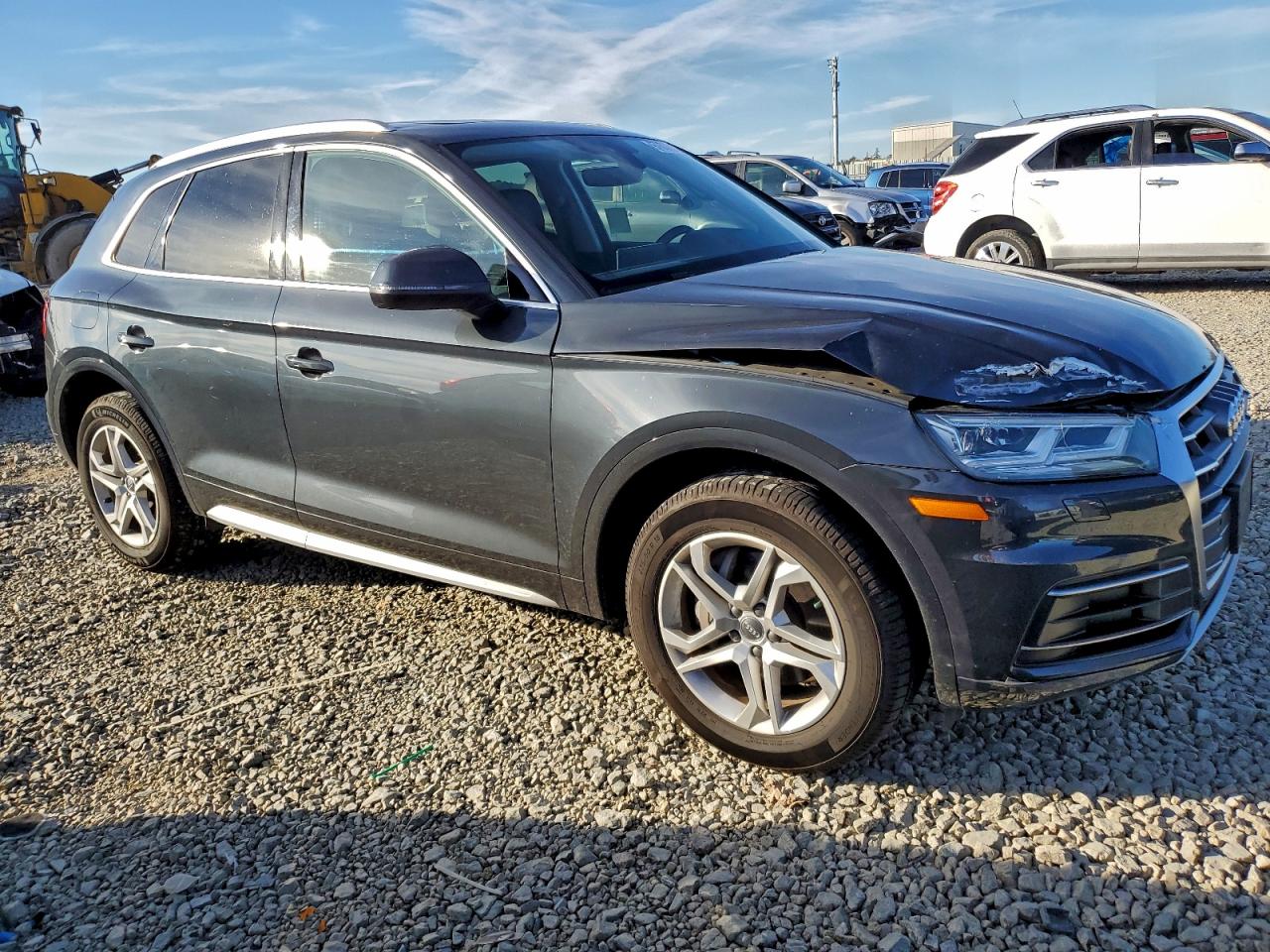 2018 AUDI Q5 PREMIUM PLUS photo 4