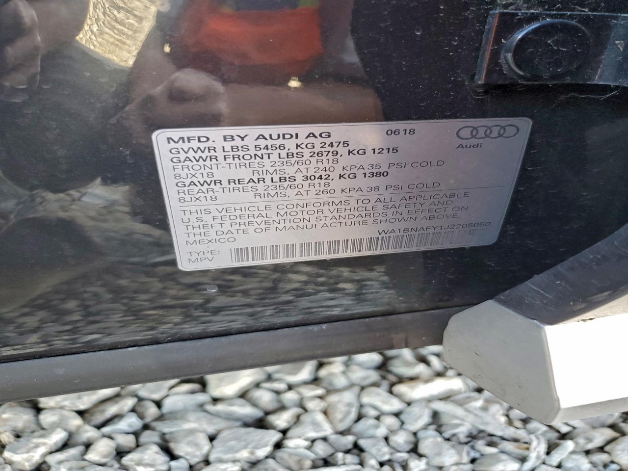2018 AUDI Q5 PREMIUM PLUS photo 13